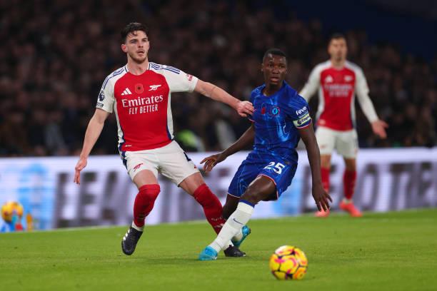 Chelsea dan Arsenal Kembali ke Empat Besar Setelah Imbang 1-1
