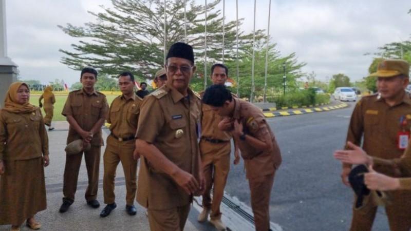 Muncul Memimpin Apel saat Dicari KPK, Sahbirin Noor: Saya Ada di Banua