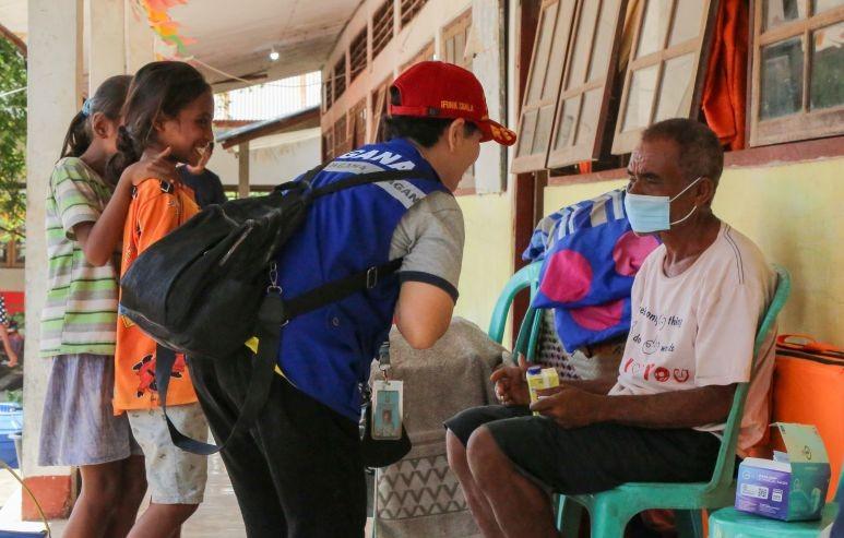 Kemensos Terapkan Layanan Psikososial untuk Pengungsi Lewotobi, Pemulihan Trauma Pasca Erupsi Jadi Fokus Utama