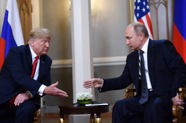Trump Minta Putin Tahan Eskalasi Konflik Ukraina