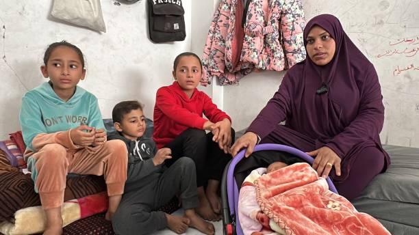 Pilu Ibu di Gaza: Hanya Kematian yang Bisa Akhiri Penderitaan