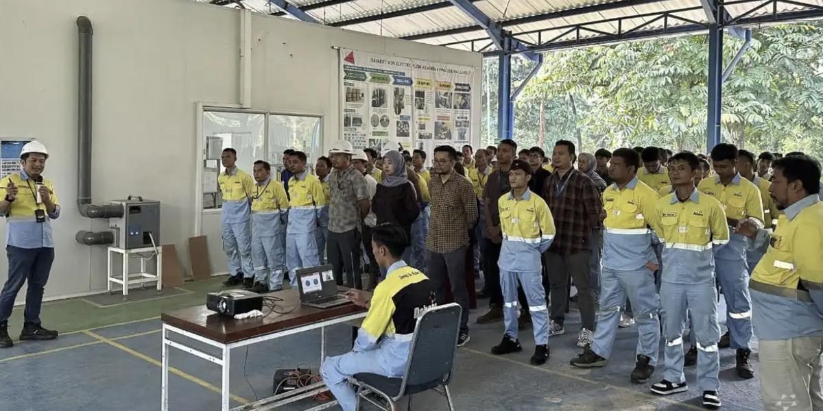 Pastikan Keselamatan, Dahana Gelar General Safety Briefing