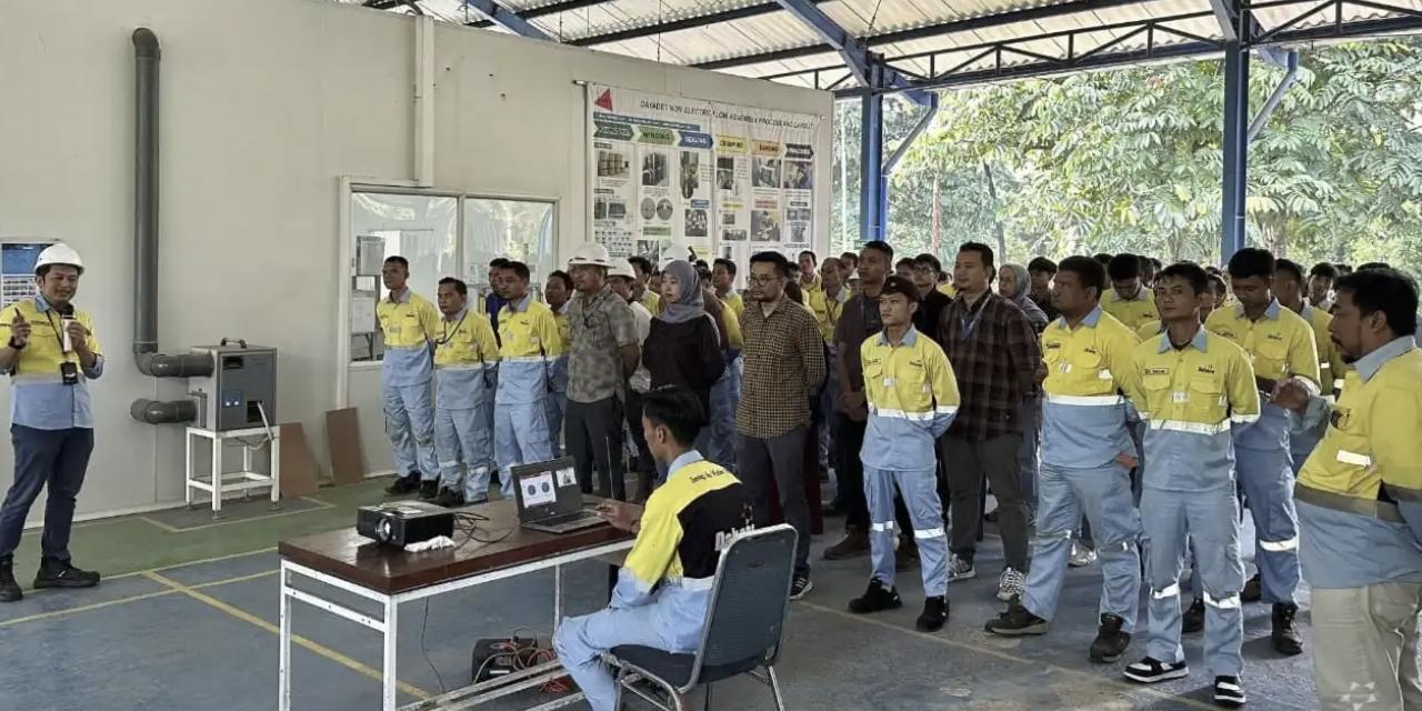 Pastikan Keselamatan, Dahana Gelar General Safety Briefing