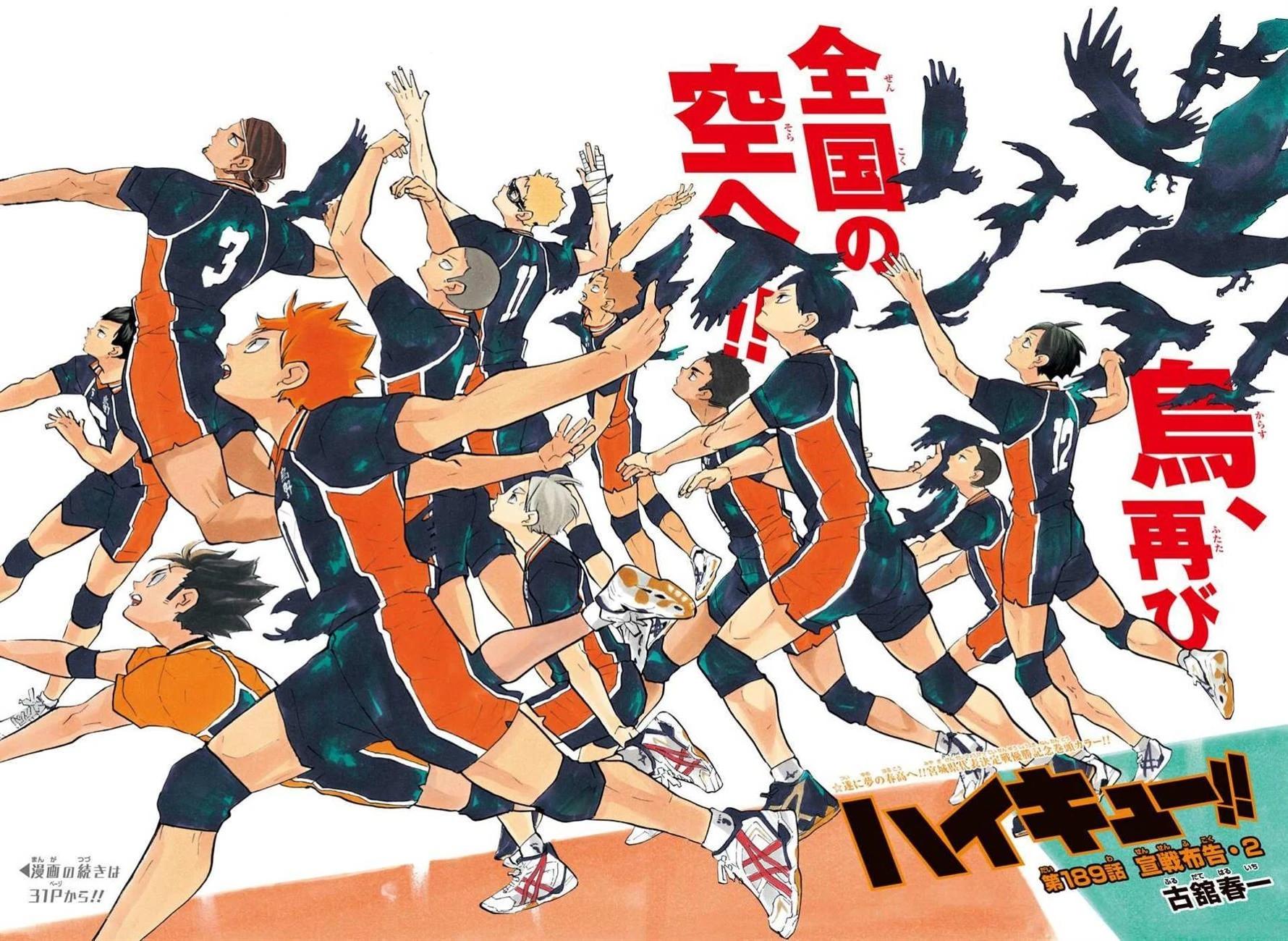 7 Alasan Kenapa Kamu Harus Nonton Anime Voli Haikyuu!!