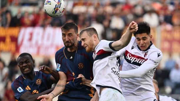 AS Roma Tumbang di Kandang Sendiri, Bologna Raih Kemenangan 3-2