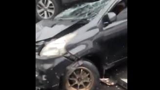 Kronologi Kecelakaan Beruntun di Tol Cipularang KM 92