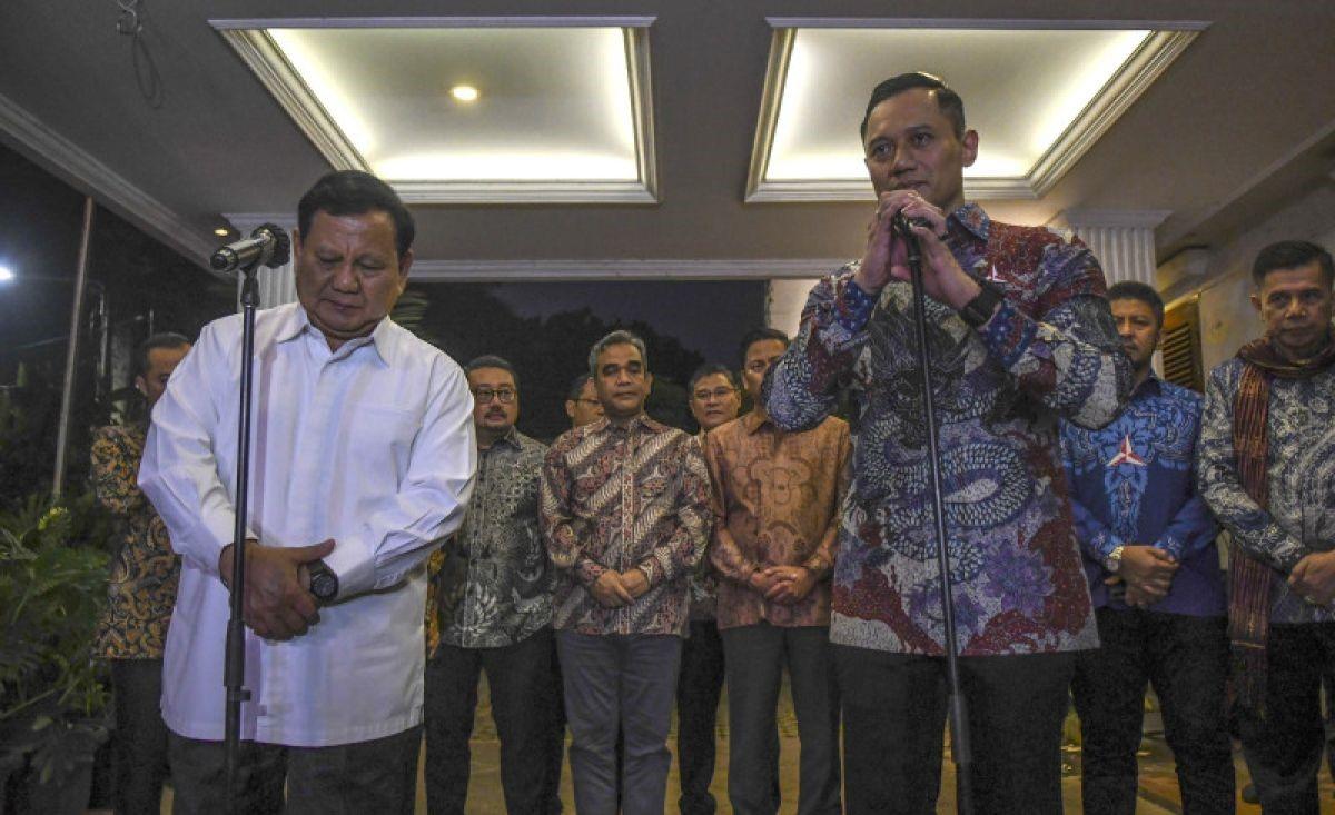 Inilah Perintah Presiden Prabowo Untuk AHY Soal Infrastruktur