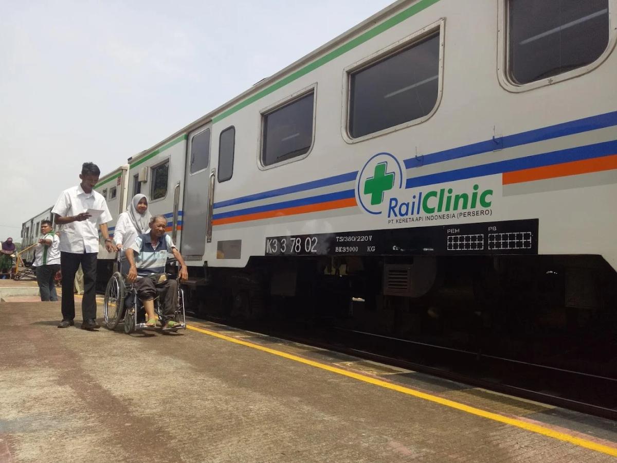 Rail Clinic Telah Melayani 5.384 Orang Selama Periode Januari – Oktober 2024