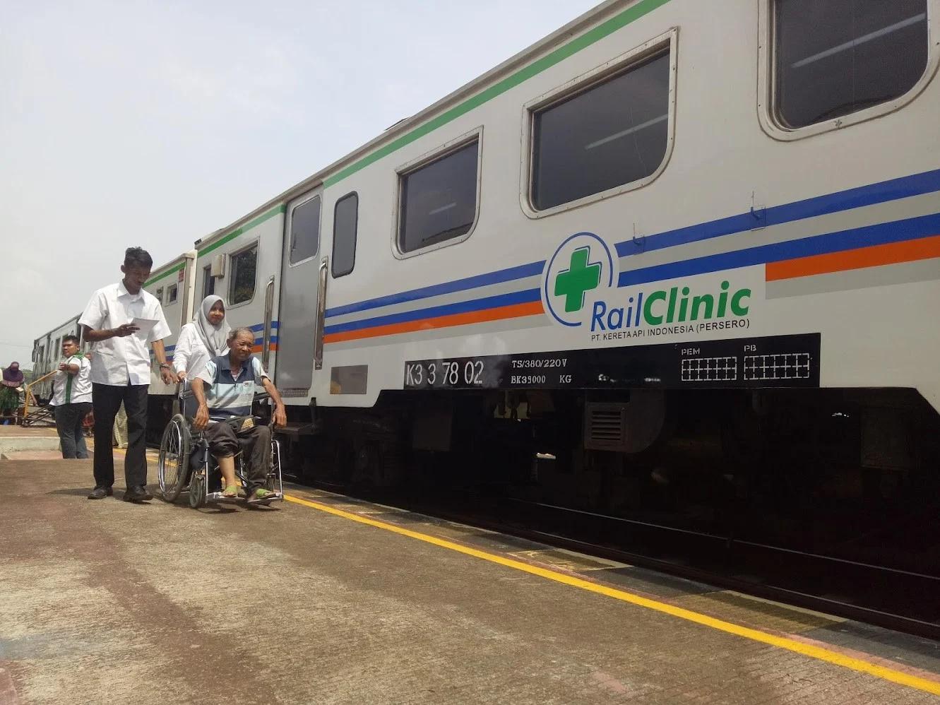 Rail Clinic Telah Melayani 5.384 Orang Selama Periode Januari – Oktober 2024