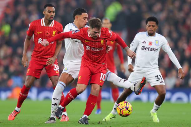Klasemen Sementara Liga Inggris, Liverpool Melebarkan jarak dengan Manchester City