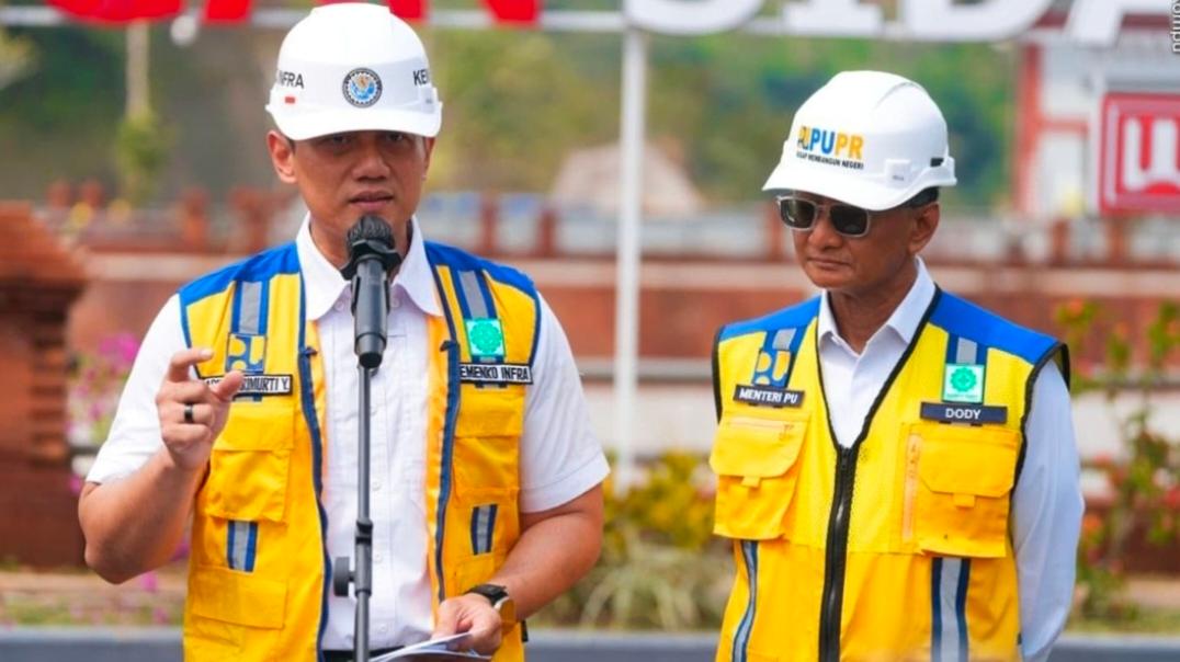 Suplai Air Baku Masyarakat Bali, Bendungan Sidan Segera Rampung