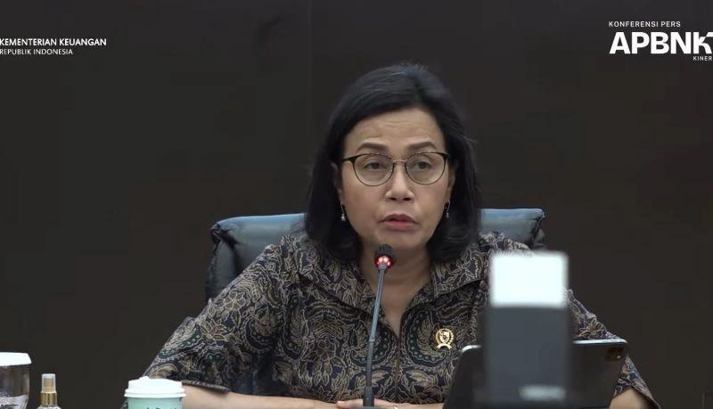 Tanggap Bencana Gunung Lewotobi, Sri Mulyani Jamin Anggaran Siap