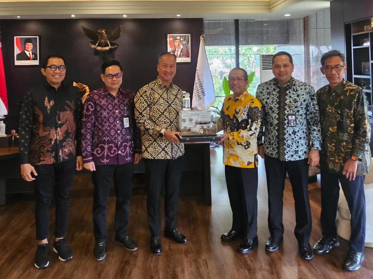 Kemajuan Industri Peledak Dahana Dapat Apresiasi dari Menteri Perindustrian