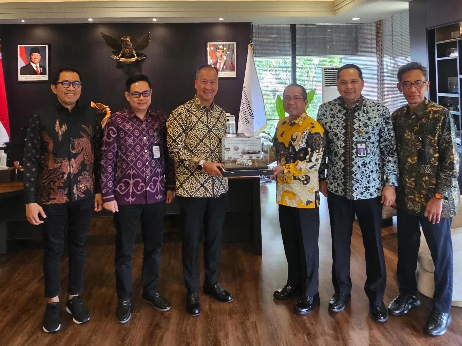 Kemajuan Industri Peledak Dahana Dapat Apresiasi dari Menteri Perindustrian