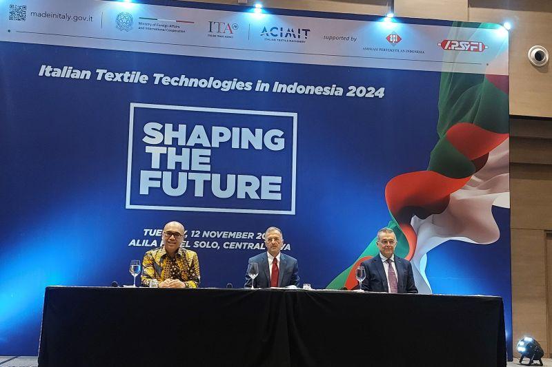 Italia Ajak Industri Tekstil Indonesia Gunakan Teknologi Ramah Lingkungan