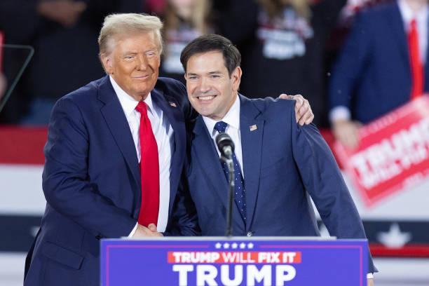 Trump Diprediksi Tunjuk Marco Rubio sebagai Menlu AS