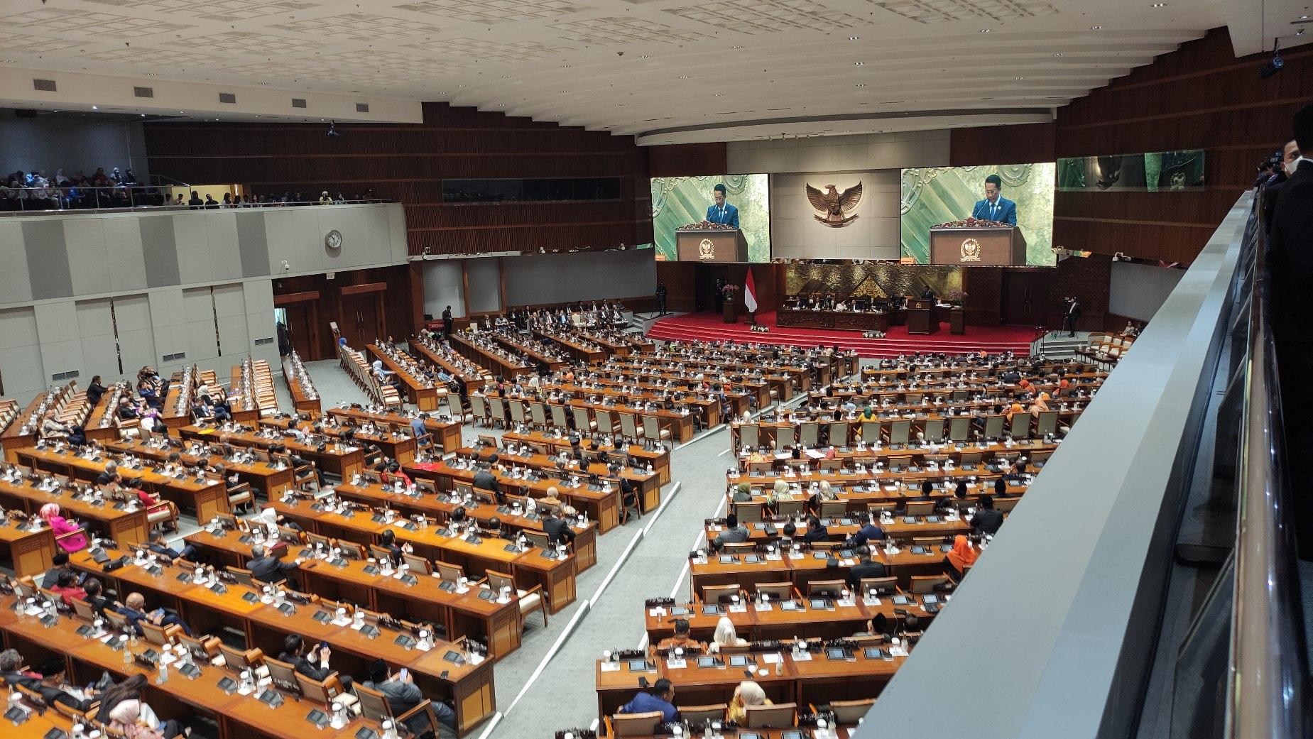 DPR Terima Surpres Tentang Capim dan Cadewas KPK 2024-2029