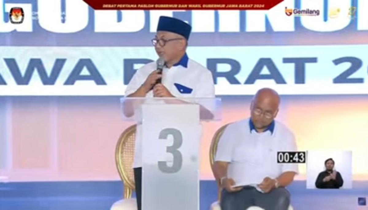 Syaikhu Janji Ciptakan 3 Juta Lapangan Kerja di Jabar