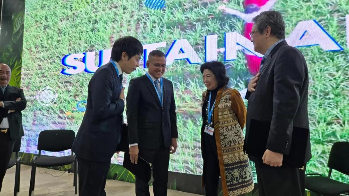 Pupuk Indonesia di COP 29: Indonesia akan Jadi Pionir Dalam Transisi Energi Hijau Global