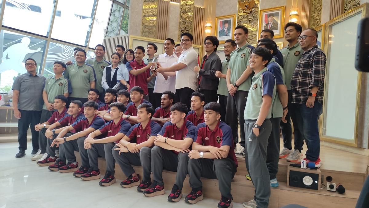 Sambut Timnas Futsal, Menpora Soroti Tantangan Jadi Tuan Rumah Piala Asia 2026