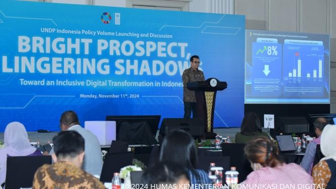 Wamen Nezar Patria: Kedaulatan Digital Jadi Kunci Ketahanan Ekonomi Nasional
