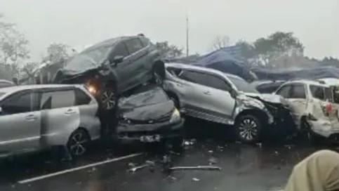 Sopir Truk Pemicu Kecelakaan Beruntun di Tol Cipularang bakal Diperiksa Hari Ini