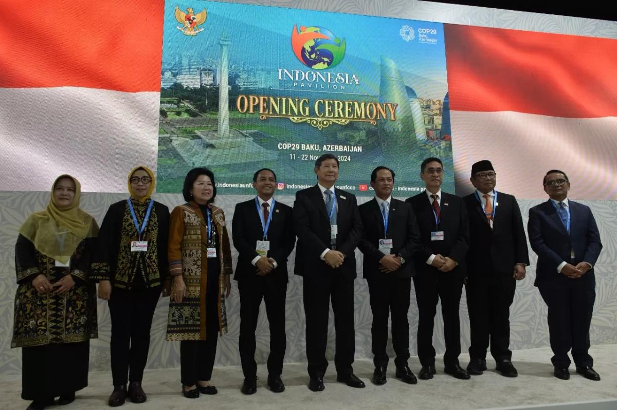PLN Dorong Kolaborasi Global di COP29 Azerbaijan untuk Capai Swasembada Energi Berkelanjutan