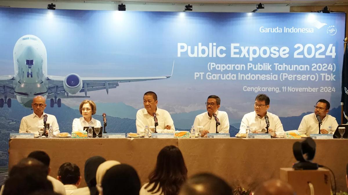 Garuda Indonesia Proyeksikan Kinerja Jelang Akhir Tahun 2024 On The Track dan Tumbuh Solid