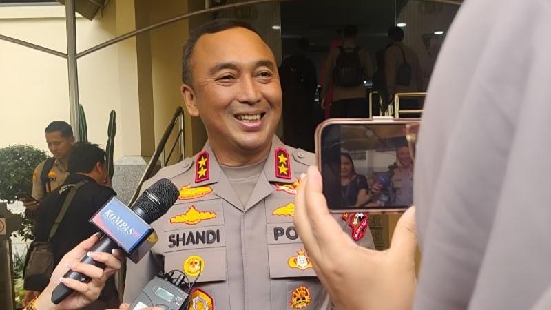 Polisi Dalami Dugaan Situs NTMC Polri Diretas jadi Judi Online