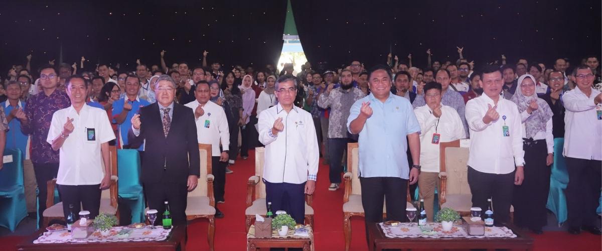 Menaker Ajak Dunia Usaha Terus Kembangkan Keterampilan Tenaga Kerja