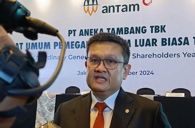 Antam Kantongi Laba Bersih Triwulan III-2024 Sebesar Rp2,23 Triliun