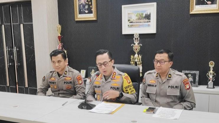 2 Pencuri Brankas Senilai Rp5 Miliar di Serpong Tangsel Ditangkap, 4 DPO