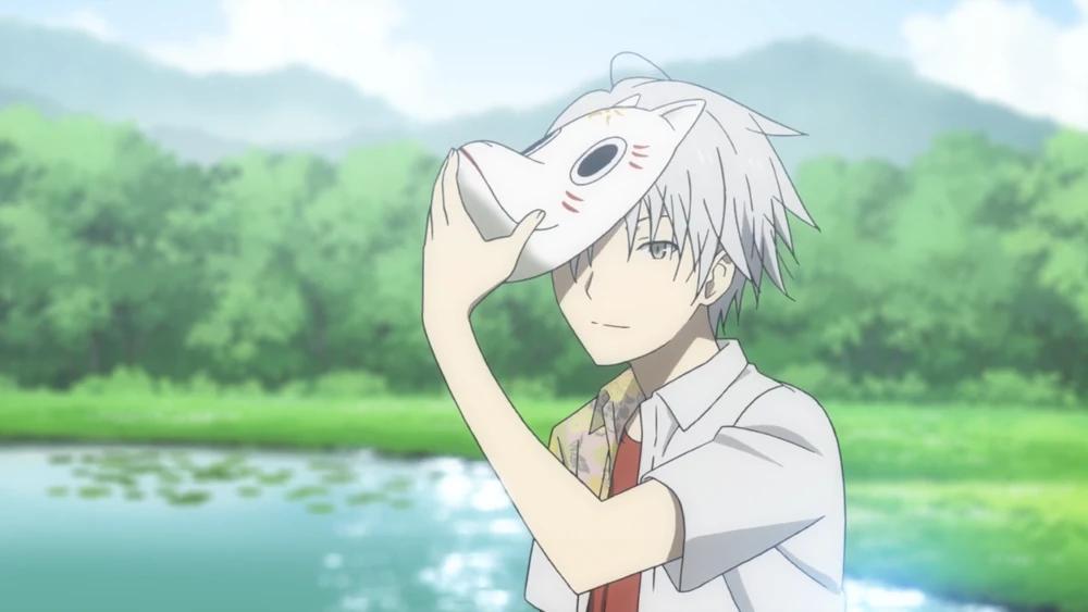 Kenalan dengan Gin, Roh Hutan yang Mengajarkan Pengorbanan Cinta di Anime Hotarubi no Mori e