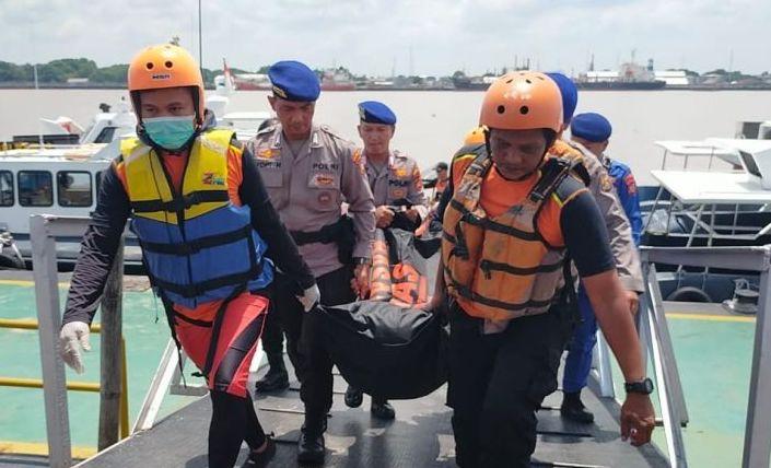 Tabrakan Kapal di Sungai Musi, WNA Asal China Tewas