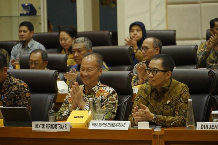 Menperin: Anggaran Bukan Segala-galanya, Butuh Dukungan DPR Untuk Lahirkan Kebijakan Pro Industri