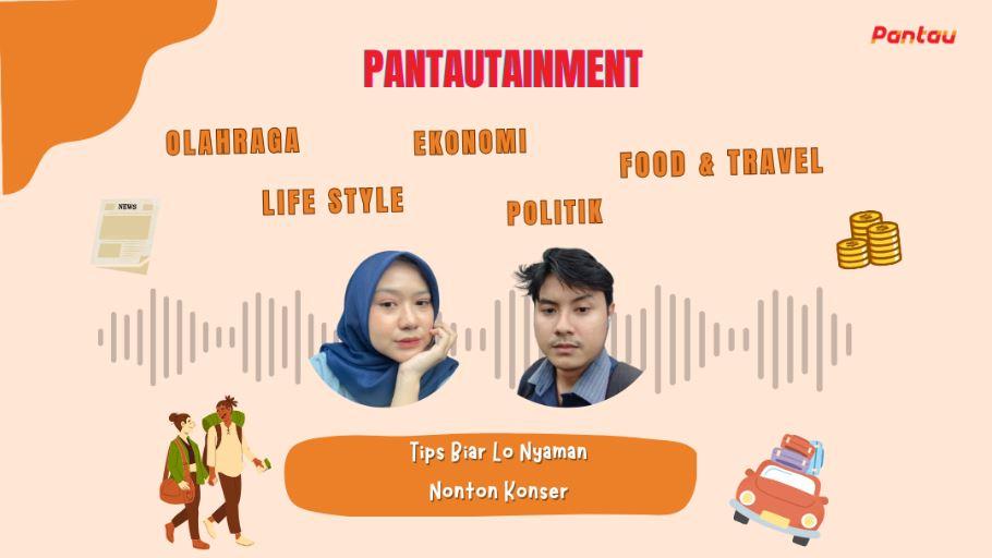 Tips Biar Nyaman Nonton Konser!