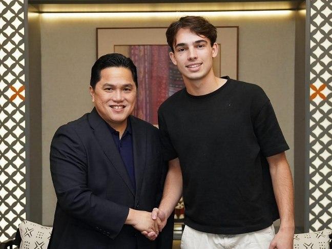 Erick Thohir Salaman, Kode Keras Dua Pemain Ini Segera Jadi WNI?