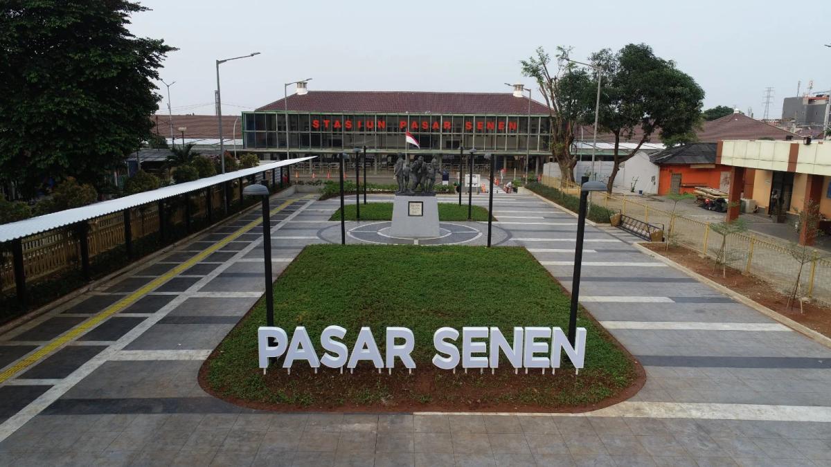 Daftar 10 Stasiun KA dengan Jumlah Penumpang KA Jarak Jauh Terpadat di 2024