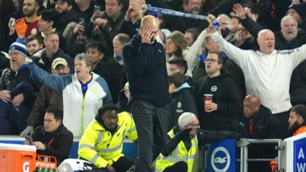 Manchester City Hadapi Tren Buruk, Pep Guardiola Santai?