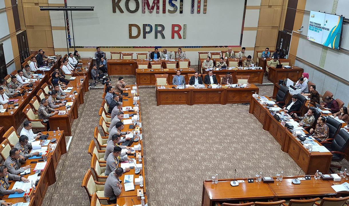 Komisi III Jadwalkan Fit and Proper Test Capim dan Cadewas KPK 19-21 November