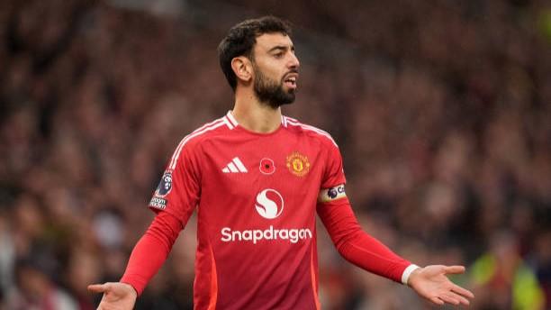 Bruno Fernandes Dukung Pelatih Baru United Ruben Amorim