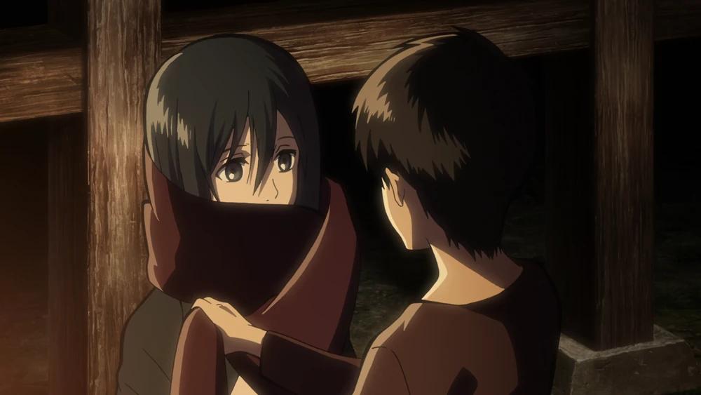 Kenapa Eren Membenci Mikasa di Attack on Titan?