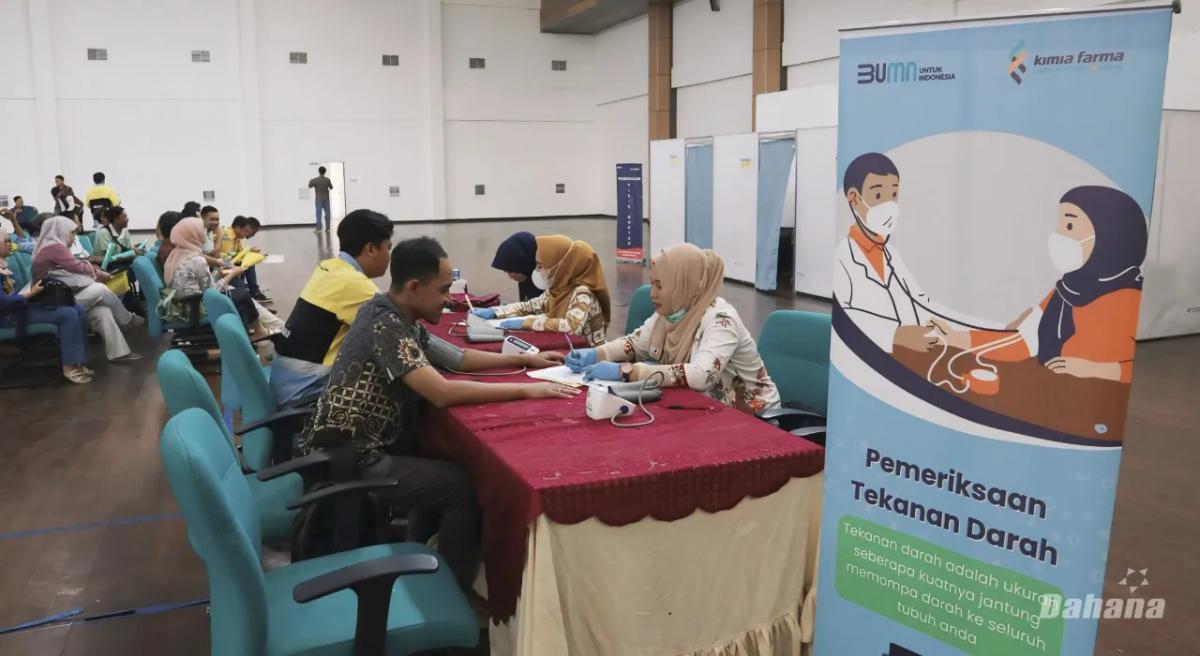 Pastikan Kesehatan Karyawan, Dahana Gelar Annual MCU