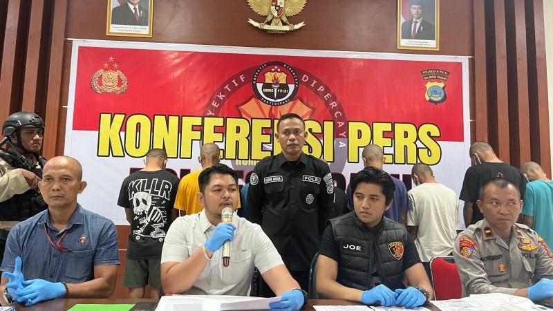 Polisi Tangkap 10 Pelaku Pencabulan Bocah di Palu