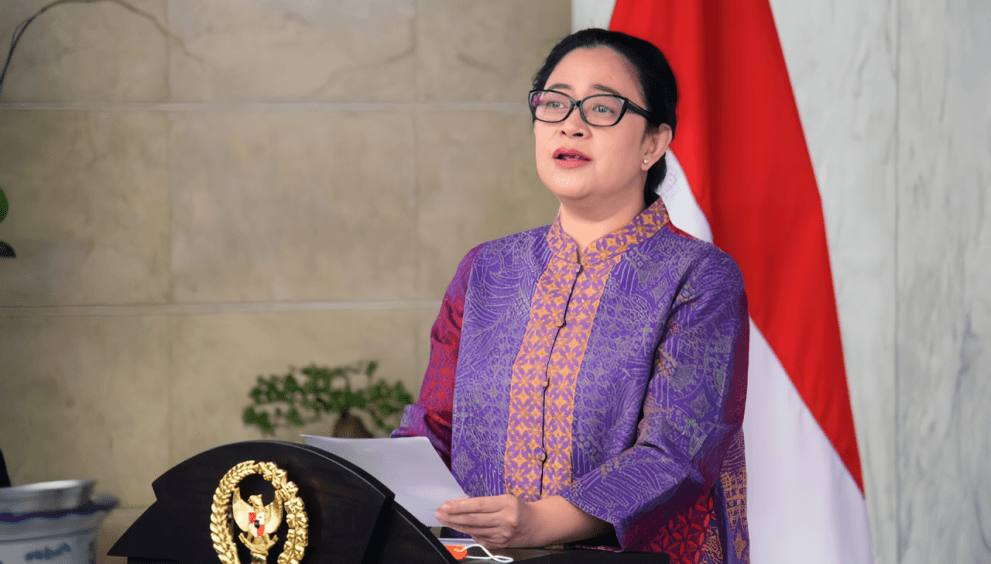 Puan Minta Maksimalkan Pengerahan Kapal TNI untuk Salurkan Bantuan Korban Erupsi Lewotobi