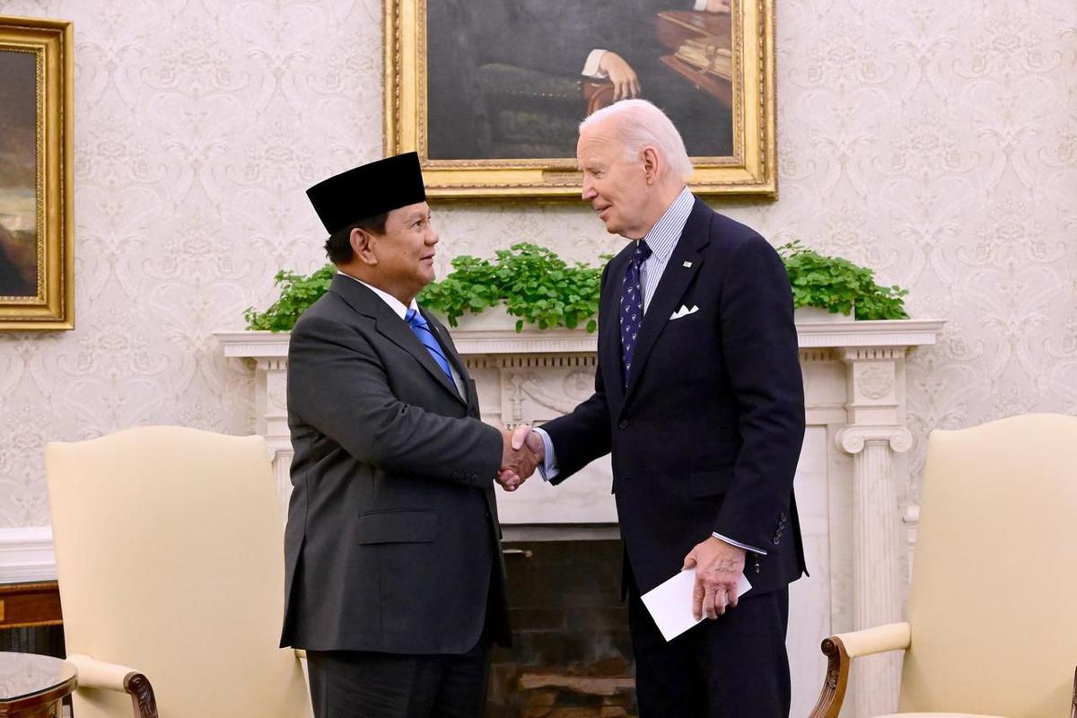 Presiden Prabowo dan Presiden Biden Sepakat Perkuat Kemitraan Indonesia-AS