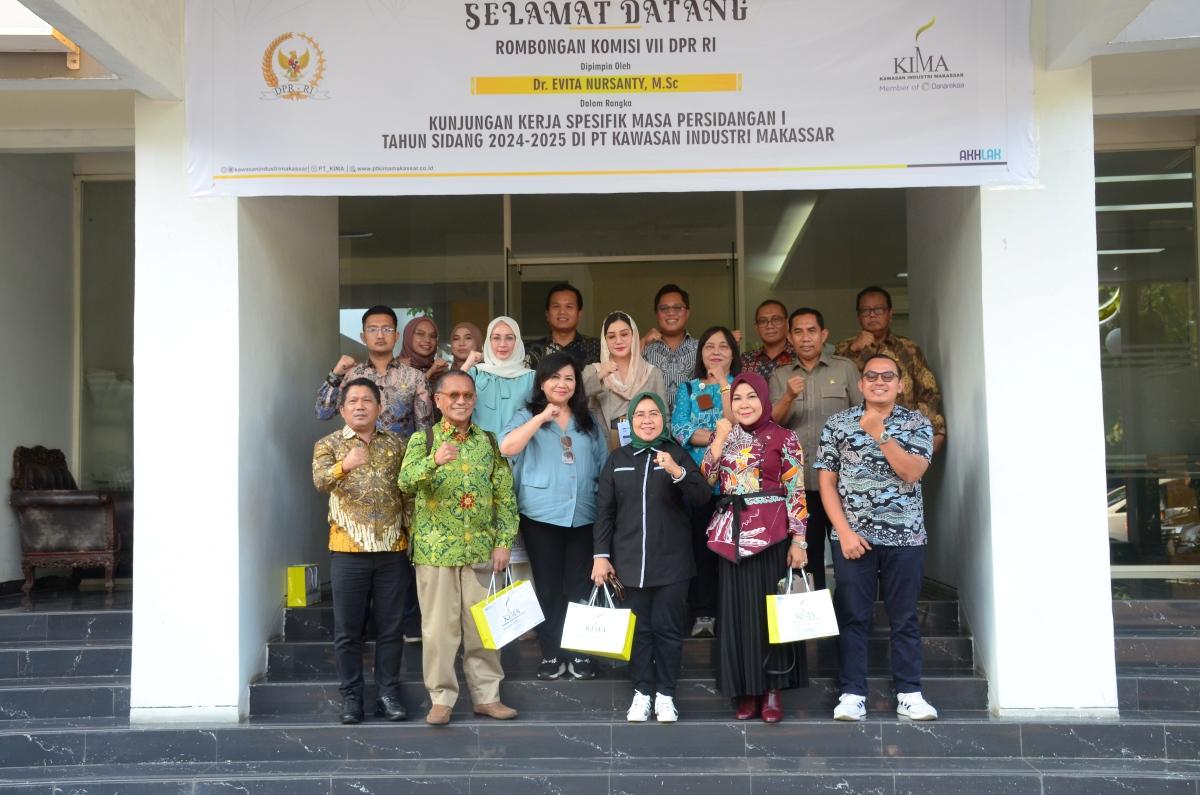 Komisi VII Desak PT KIMA Selesaikan Masalah Limbah yang Cemari Lingkungan di Makassar