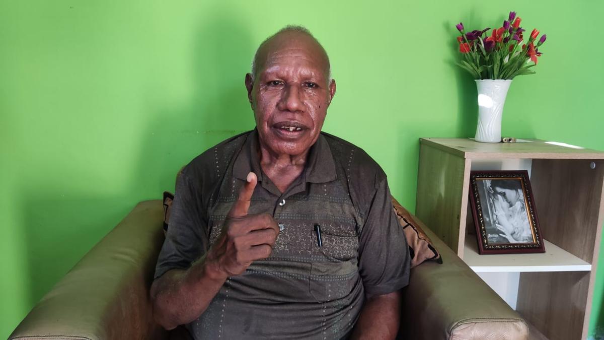Tokoh Adat Papua Puji Satgas ODC, Harapkan Keamanan Papua Lebih Kondusif di 2025