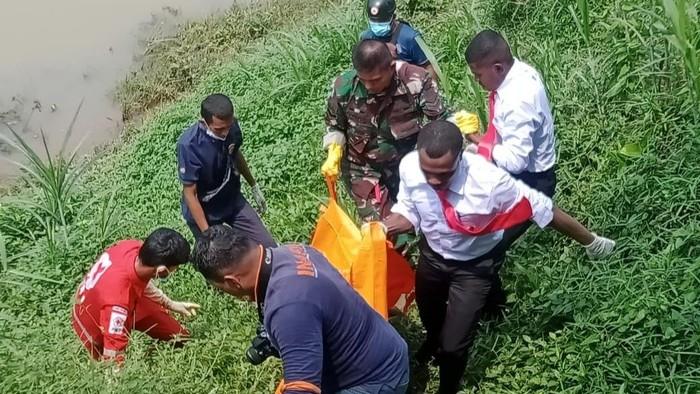 Geger Penemuan Mayat Pria Tanpa Identitas Mengambang di Sungai Citanduy Jabar