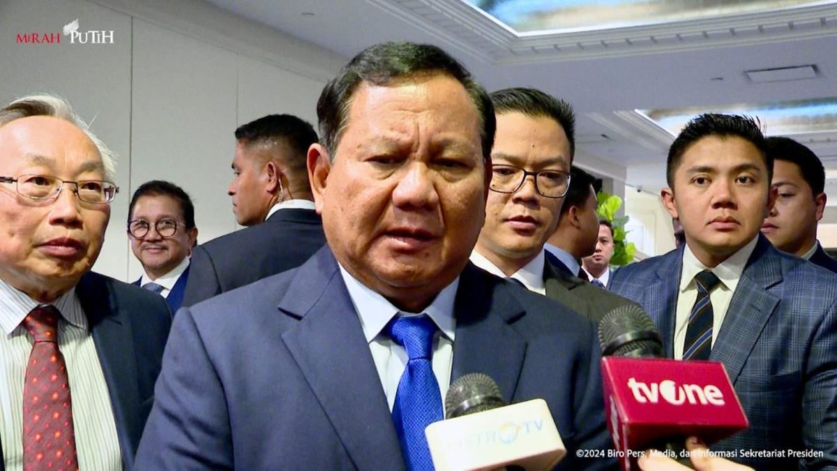 Tegas! Presiden Prabowo Komitmen Jaga Kedaulatan di Laut China Selatan